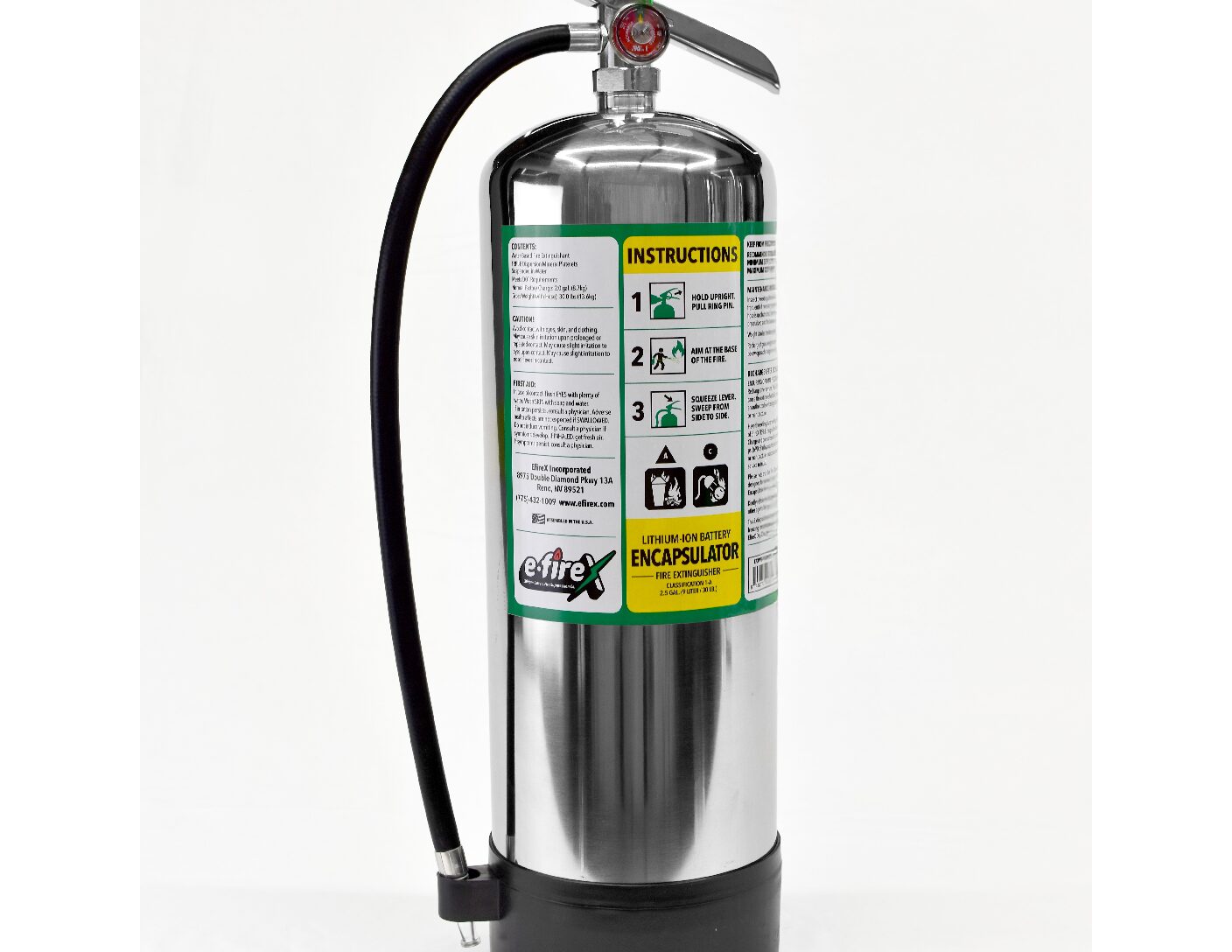 Extincteur EfireX 9L (EFX-9L)