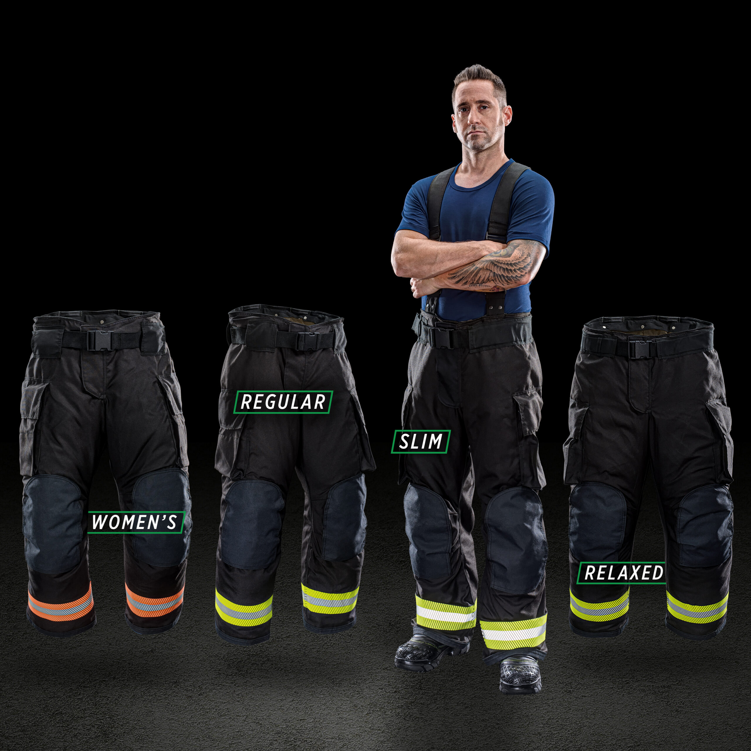 Pantalon de pompier Globe – Pant System – Image 4