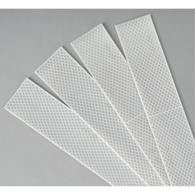 3MMC ScotchliteMC Diamond GradeMC matériau de perceptibilité Série 983, 2" la x 12" lo, Blanc