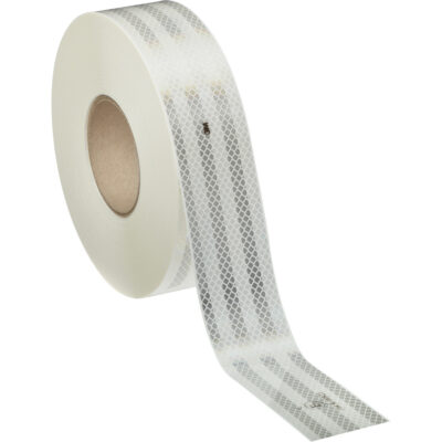 3MMC ScotchliteMC Diamond GradeMC matériau de perceptibilité Série 983, 2" la x 150' lo, Blanc