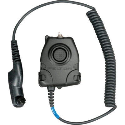 Adaptateur pour poussoir de conversation PeltorMC