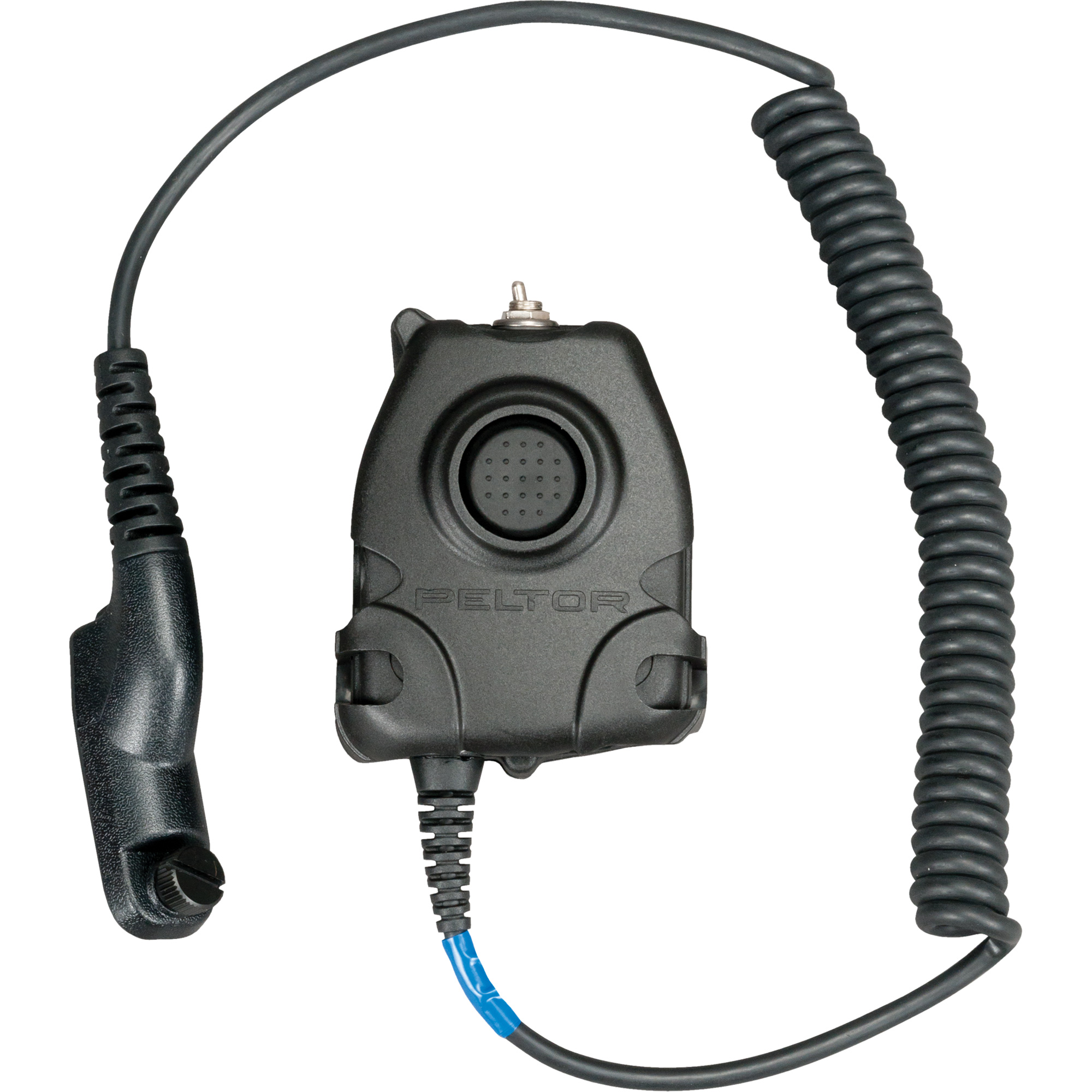 Adaptateur pour poussoir de conversation PeltorMC