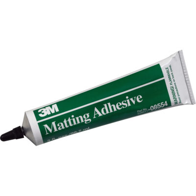 Adhésif à mater