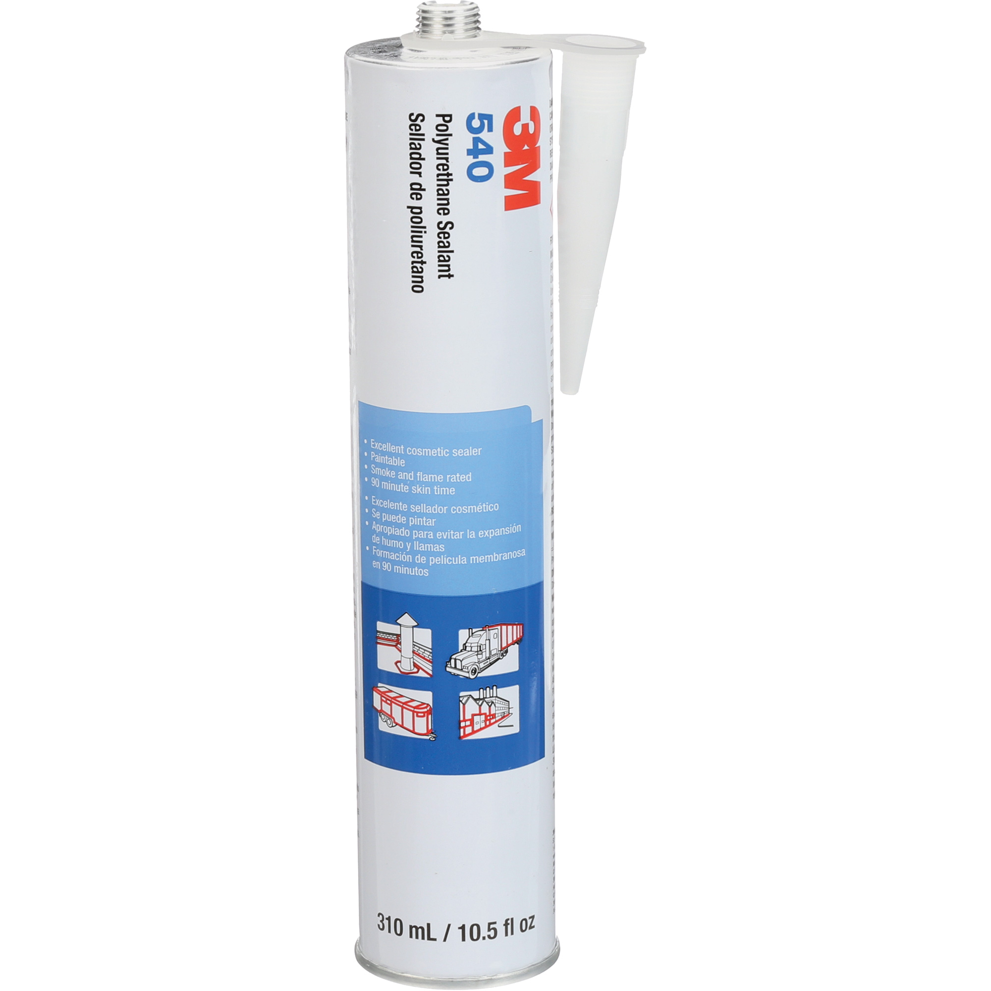 Adhésif étanche en polyuréthane, 10,5 oz, Gris