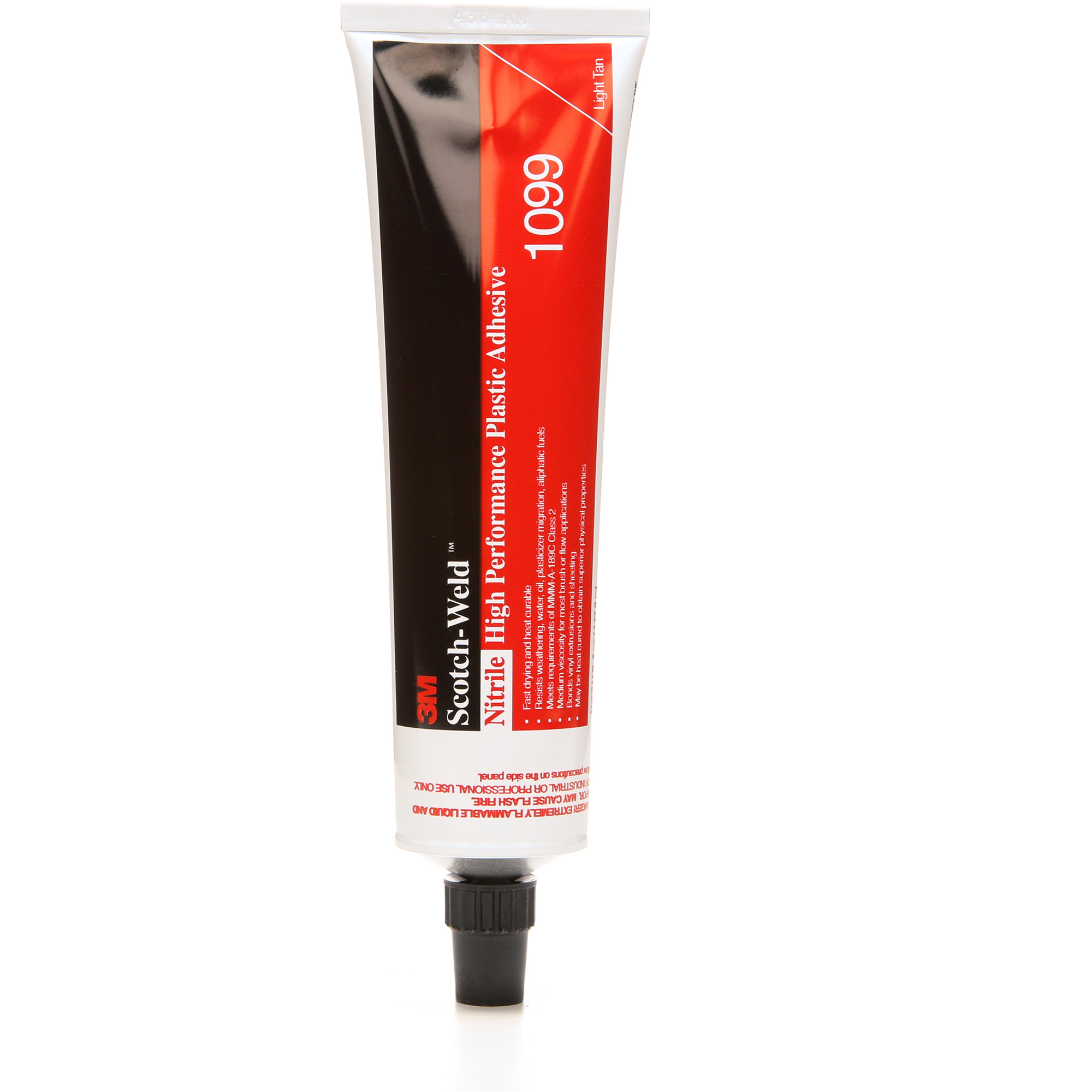 Adhésif haute performance à base de nitrile Scotch-WeldMC, 5 oz liq., Tube, Jaune