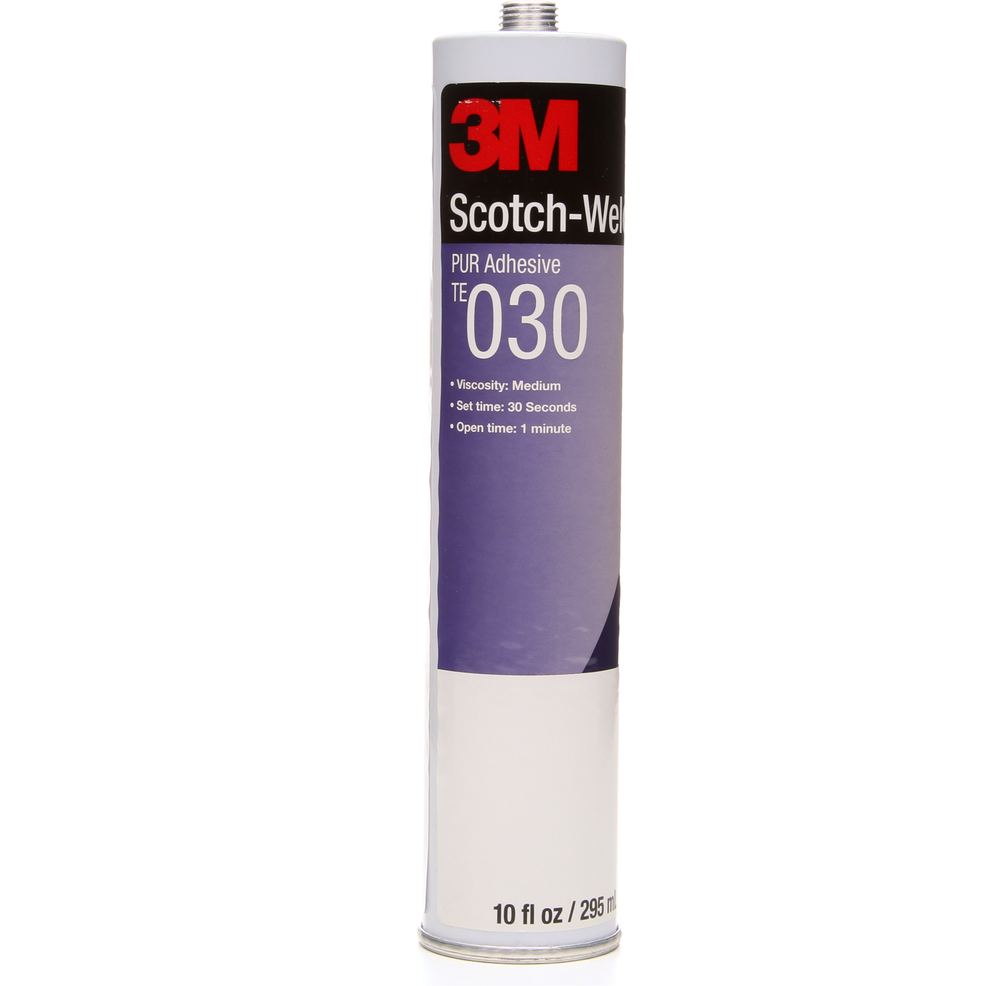 Adhésif PUR Scotch-WeldMC, 10 oz, Cartouche, Transparent
