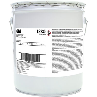 Adhésif PUR Scotch-WeldMC, 5 gal., Seau, Transparent