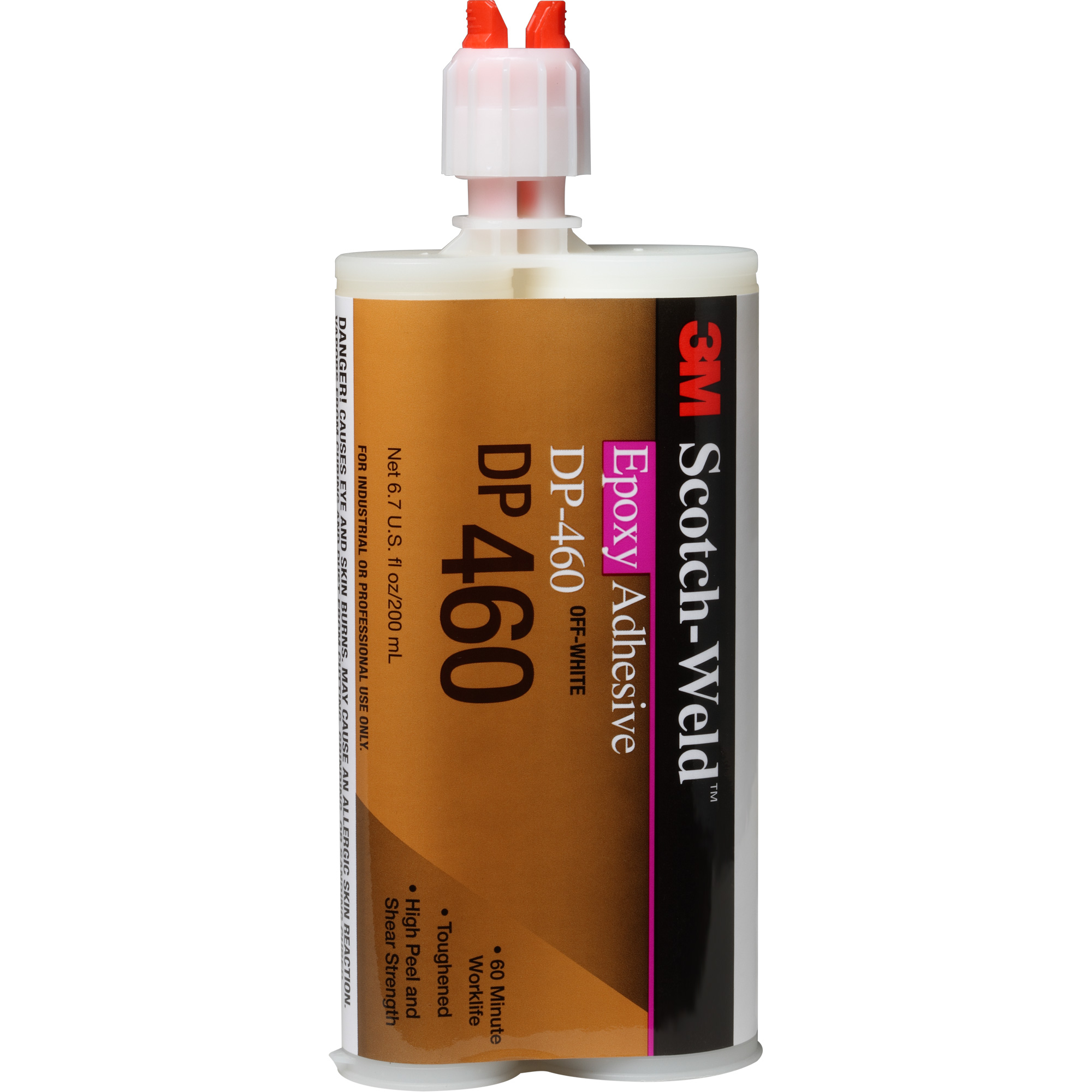Adhésif Scotch-WeldMC, 200 ml, Cartouche, Deux composants, Blanc cassé