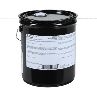 Adhésif Scotch-WeldMC, 5 gal., Seau, Deux composants, Blanc cassé