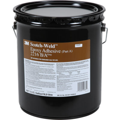 Adhésif Scotch-WeldMC, 5 gal., Seau, Deux composants, Gris