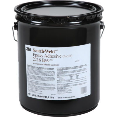 Adhésif Scotch-WeldMC, 5 gal., Seau, Deux composants, Gris
