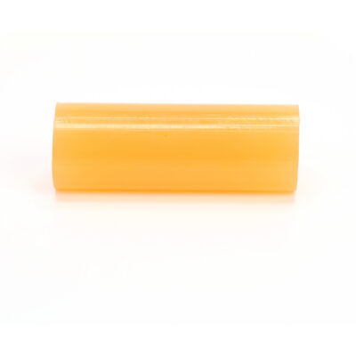 Adhésif thermofusible, 1" dia x 3" lo, Ambrée