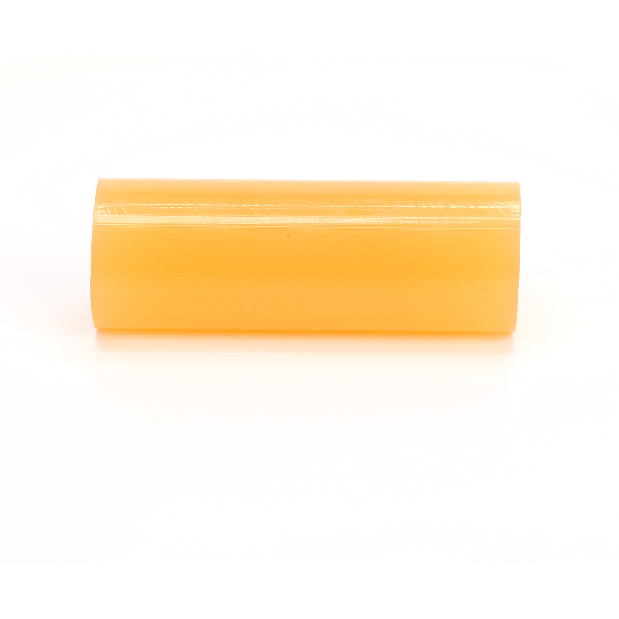 Adhésif thermofusible, 1" dia x 3" lo, Ambrée