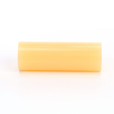 Adhésif thermofusible, 1" dia x 3" lo, Ambrée
