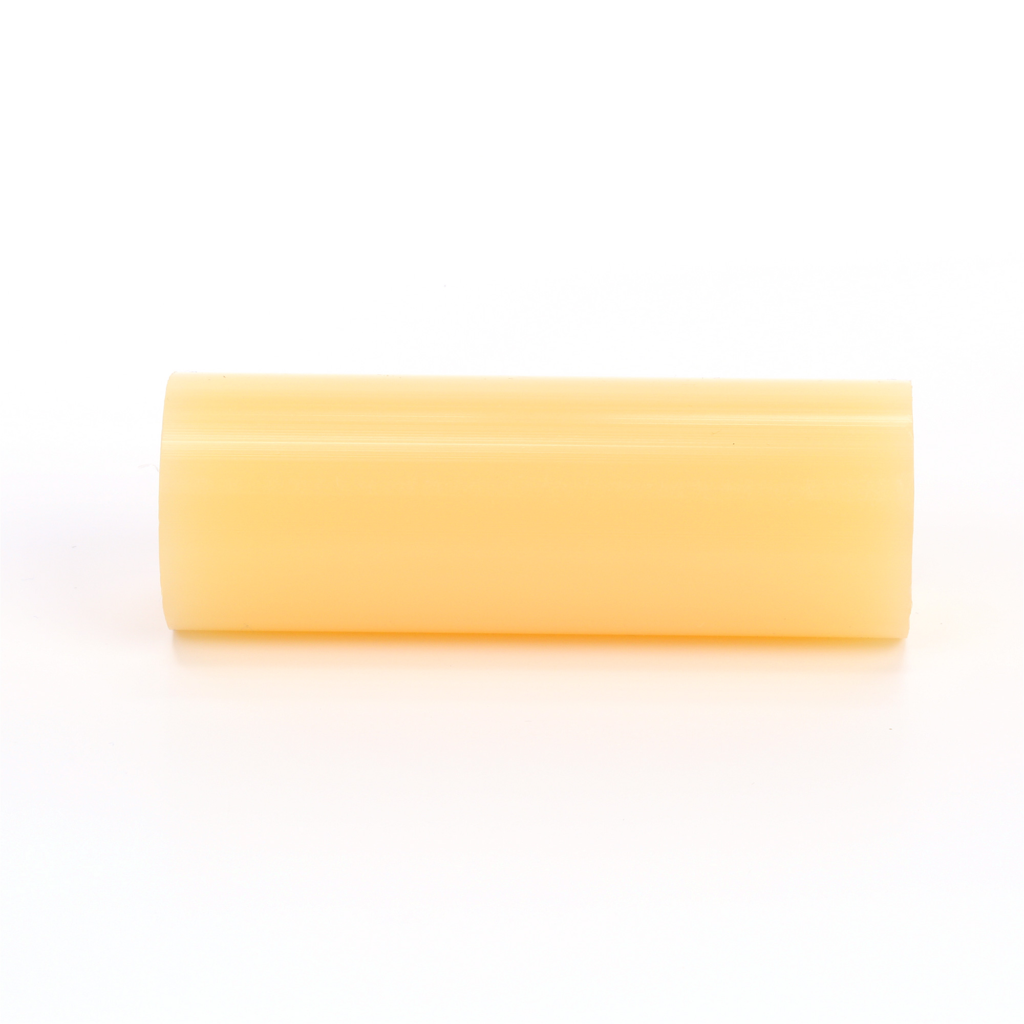 Adhésif thermofusible, 1" dia x 3" lo, Ambrée