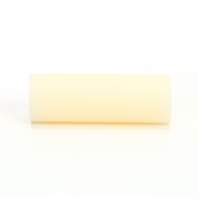Adhésif thermofusible, 1" dia x 3" lo, Blanc cassé