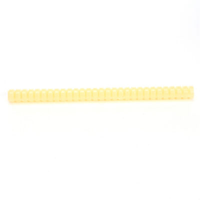 Adhésif thermofusible 3731, 5/8" dia x 8" lo, Ambrée
