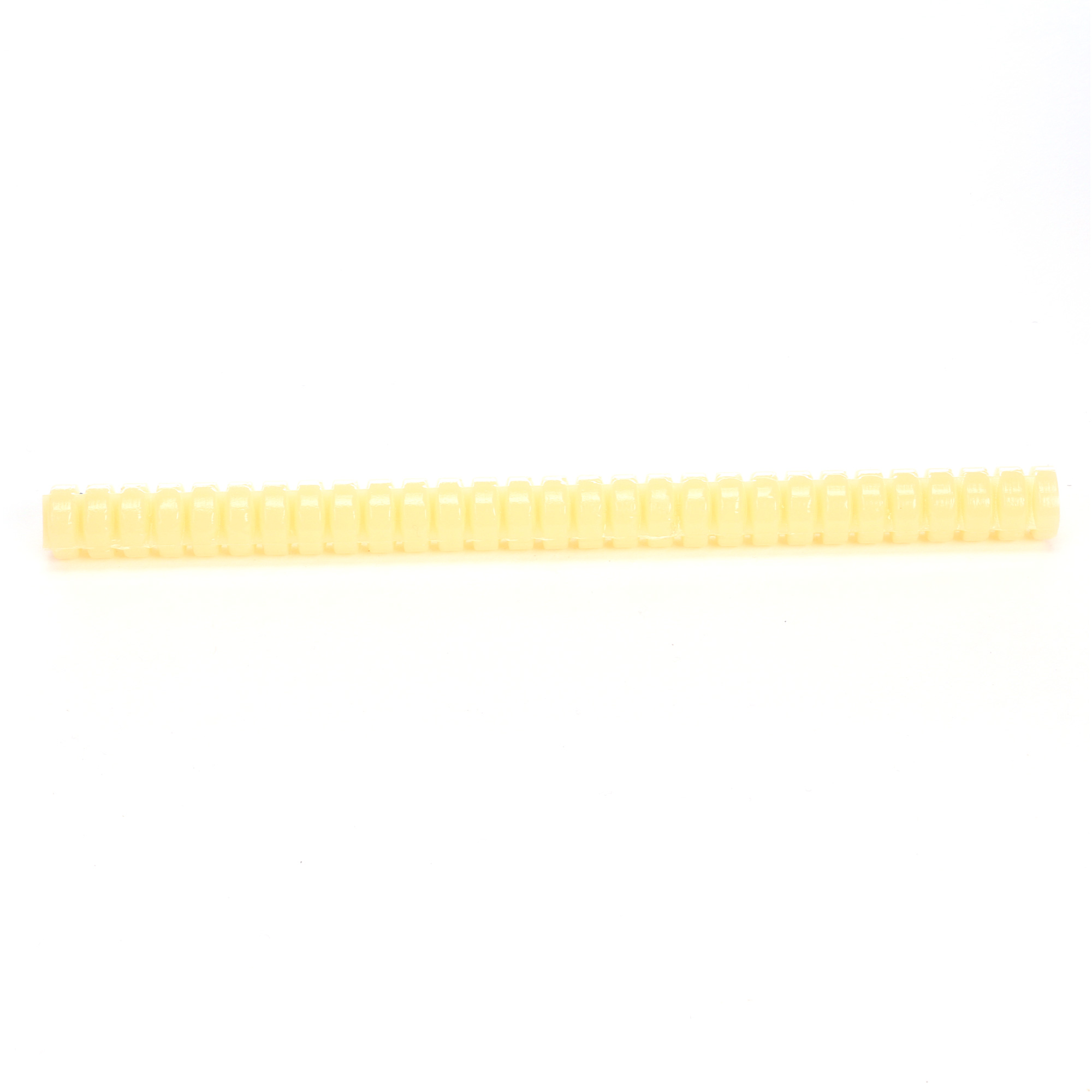 Adhésif thermofusible 3731, 5/8" dia x 8" lo, Ambrée