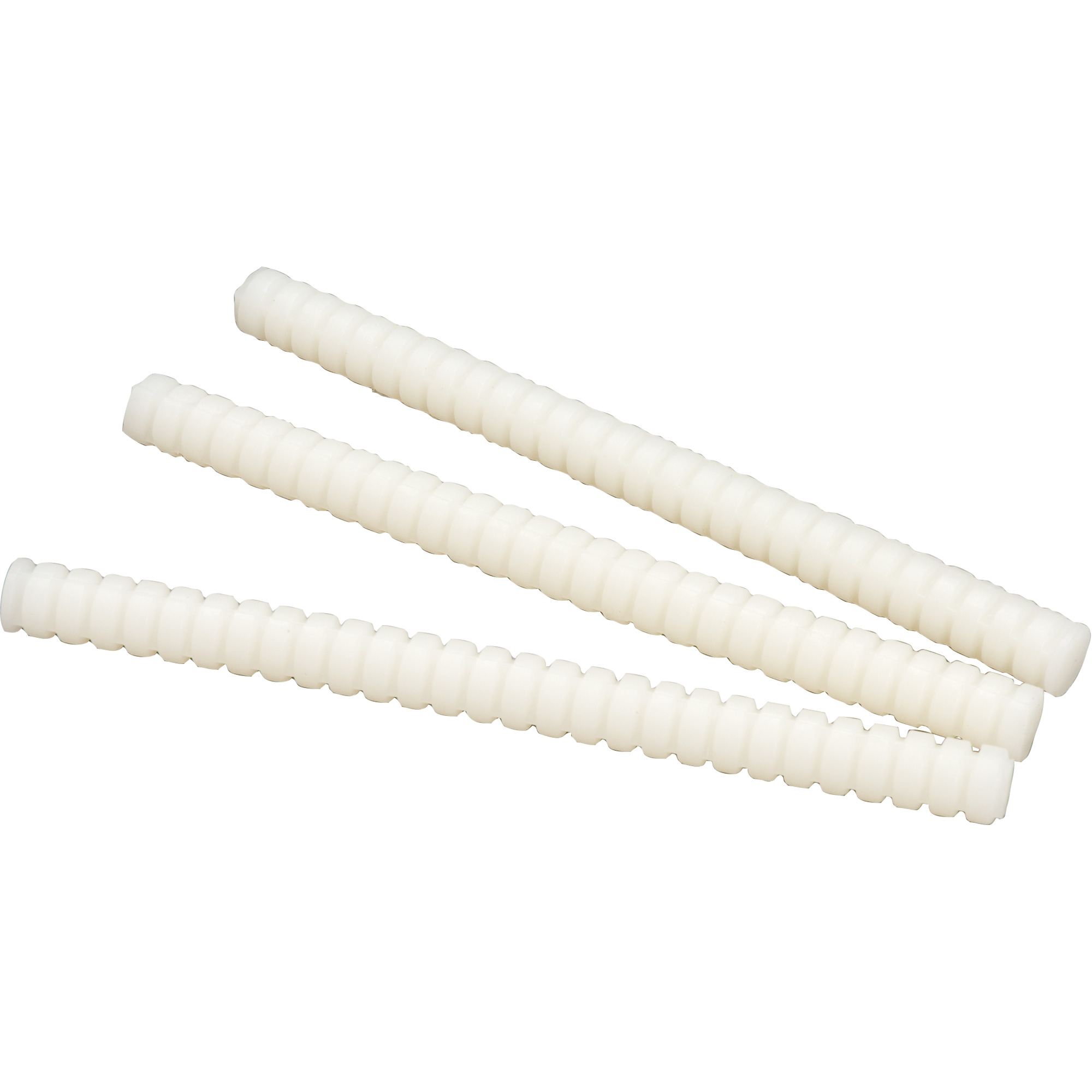 Adhésif thermofusible, 5/8" dia x 2" lo, Ambrée
