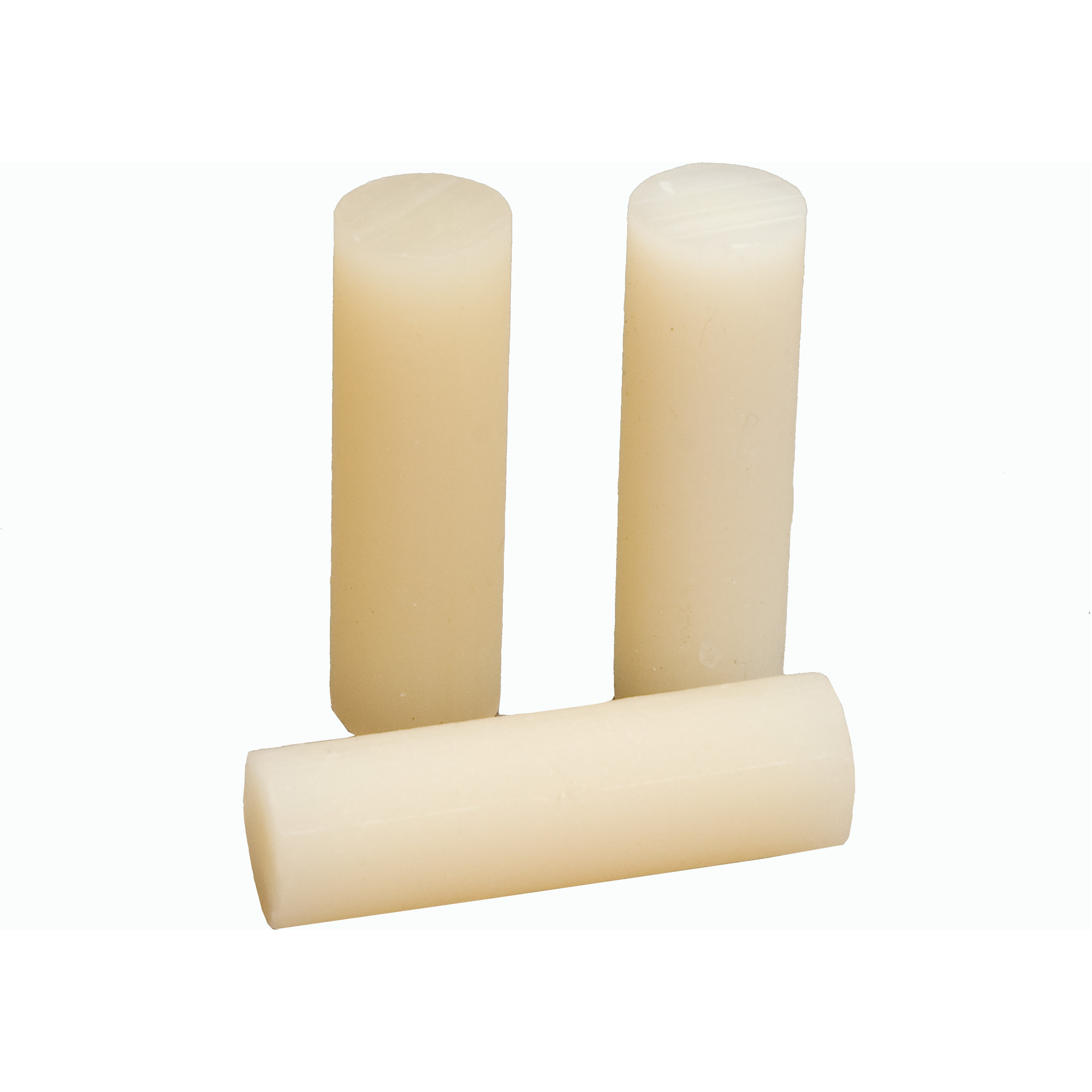 Adhésif thermofusible Scotch-WeldMC, 5/8" dia x 2" lo, Blanc cassé