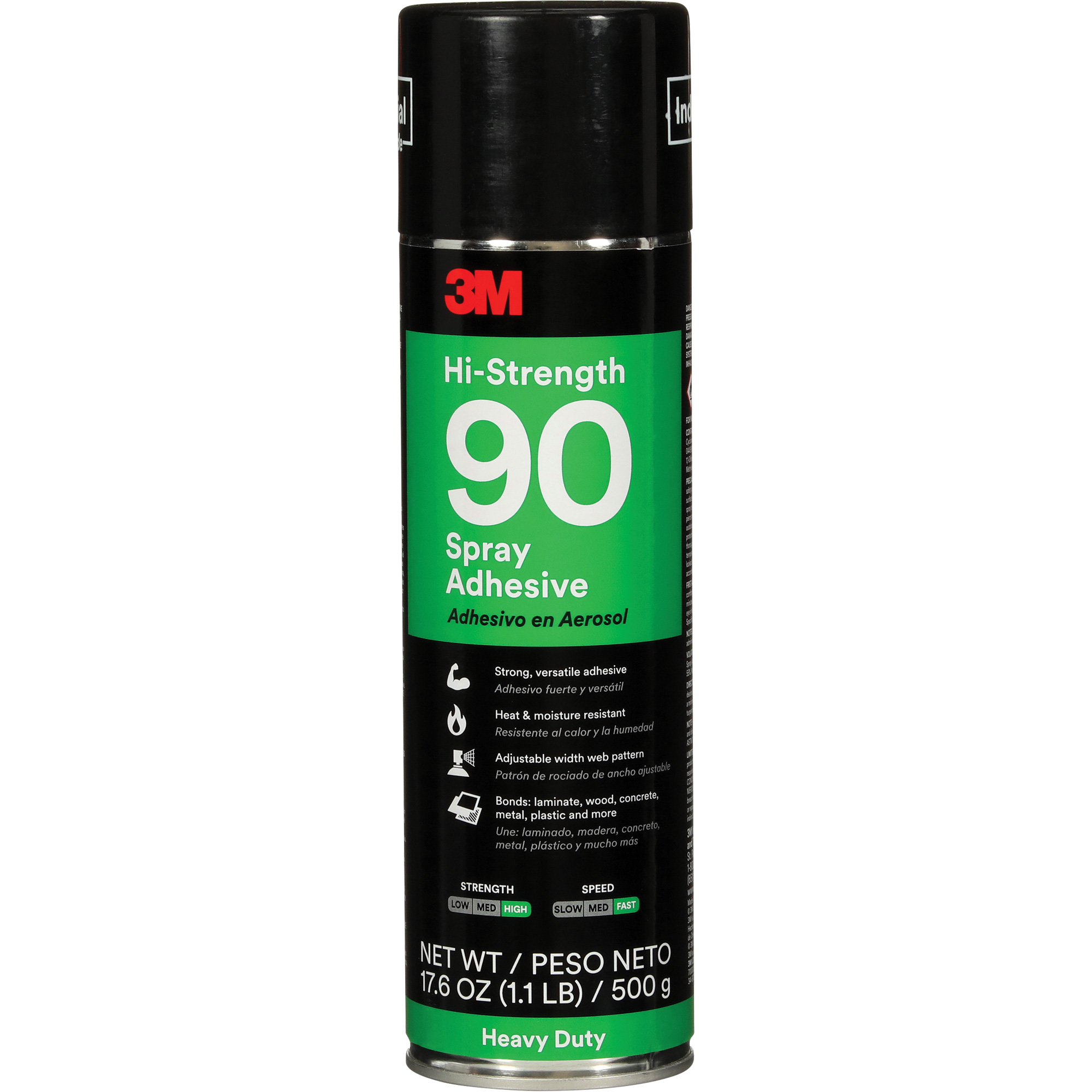 Adhésif ultrarésistant 90, Transparent, Canette aérosol