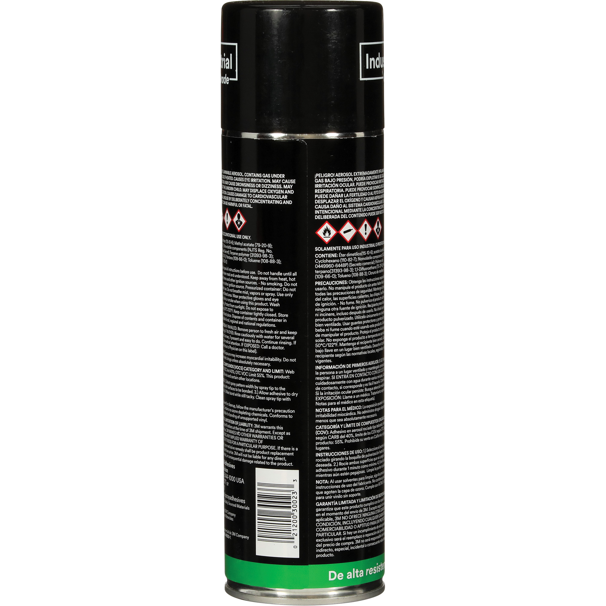 Adhésif ultrarésistant 90, Transparent, Canette aérosol – Image 2