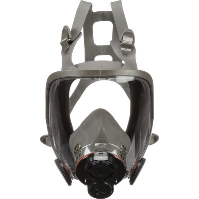 Appareil de protection respiratoire (APR) à épuration d'air motorisé portés sur le visage PowerflowMC, Élastomère/Silicone/Thermoplastique, Moyen