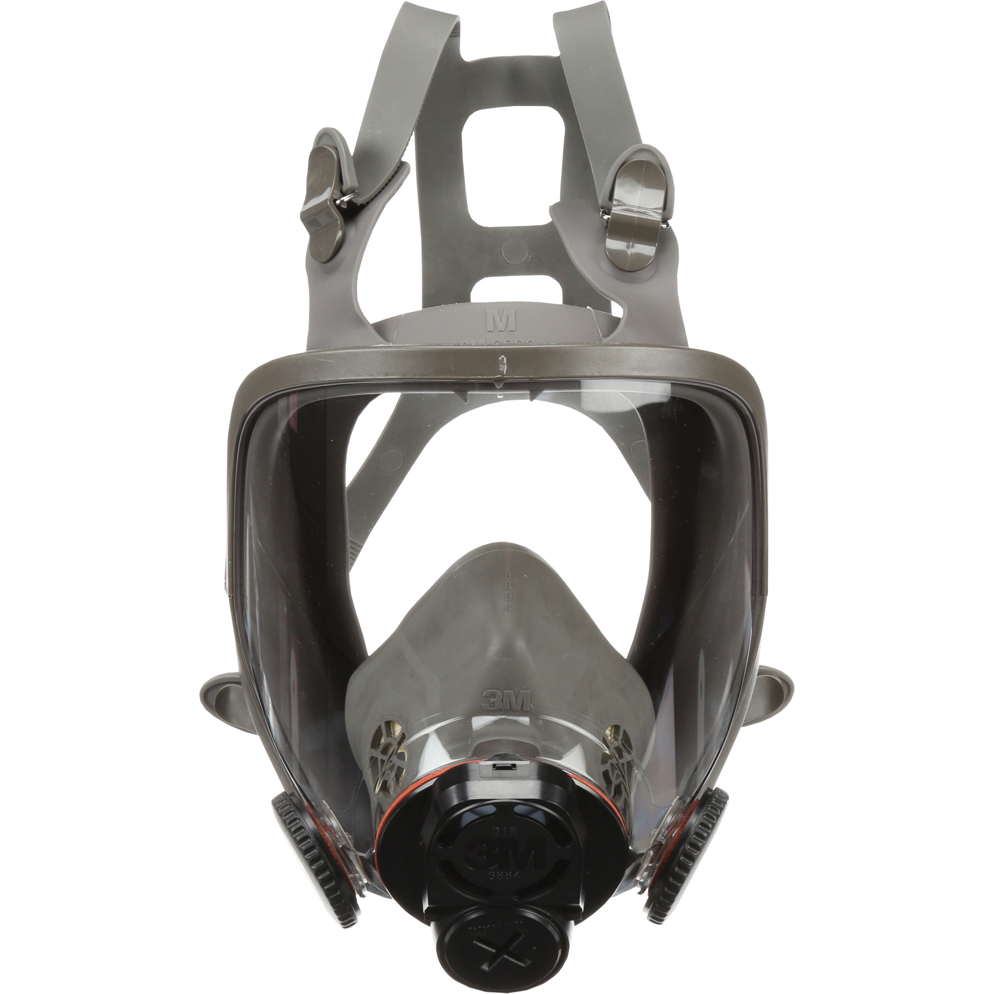 Appareil de protection respiratoire (APR) à épuration d'air motorisé portés sur le visage PowerflowMC, Élastomère/Silicone/Thermoplastique, Moyen