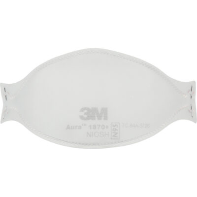 Appareil de protection respiratoire contre les particules pour soins de santé et masque chirurgical 1870+ AuraMC, N95, Certifié NIOSH/Homologué FDA