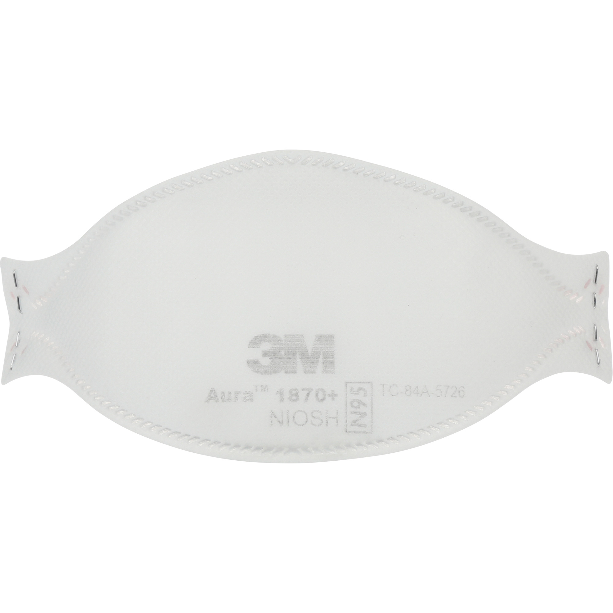 Appareil de protection respiratoire contre les particules pour soins de santé et masque chirurgical 1870+ AuraMC, N95, Certifié NIOSH/Homologué FDA
