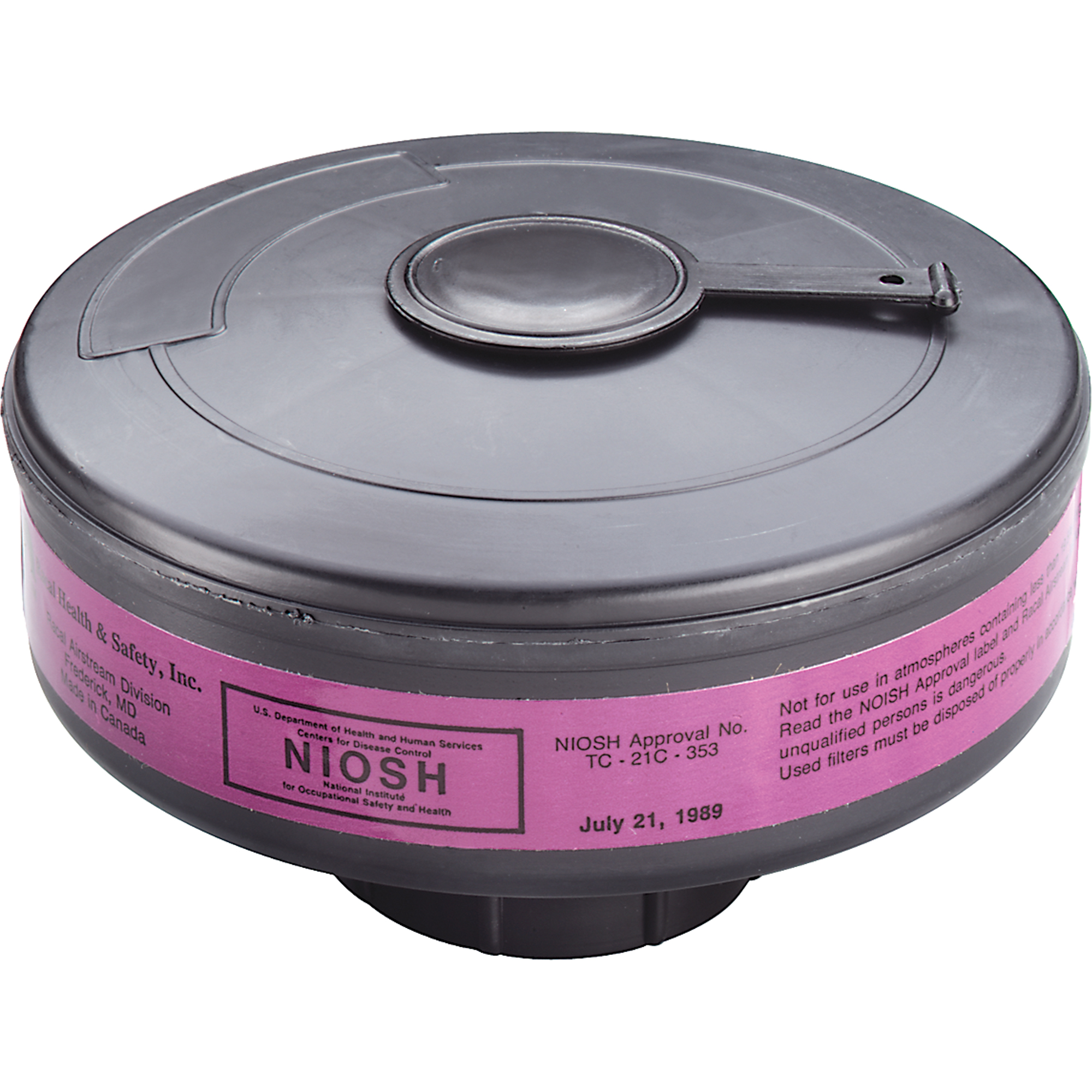 Appareils de protection respiratoire (APR) à épuration d'air motorisé portés sur le visage PowerflowMC, Filtre P100, Paquet de 20