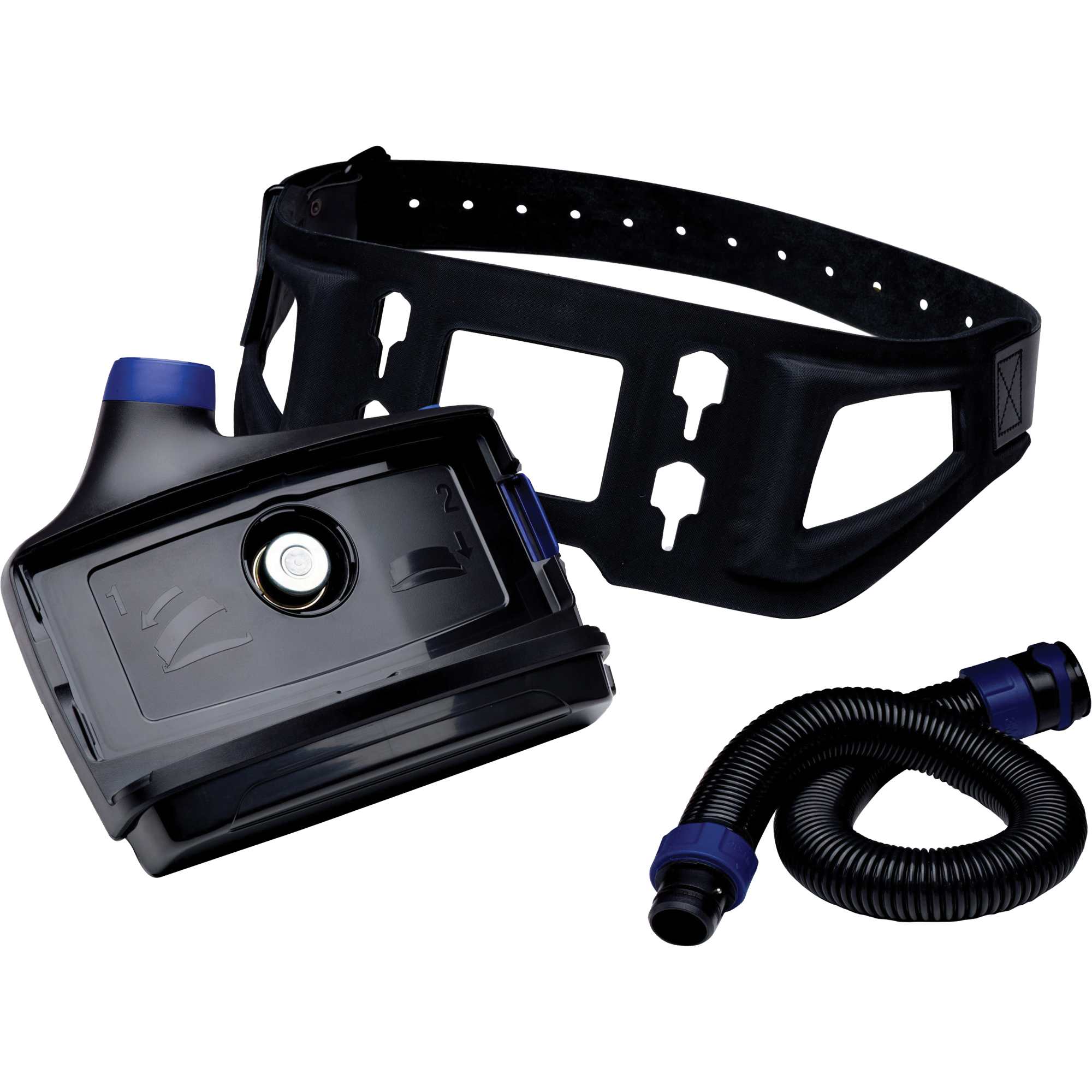 APR motorisé TR-600 de VersafloMC, Pile Lithium-ion