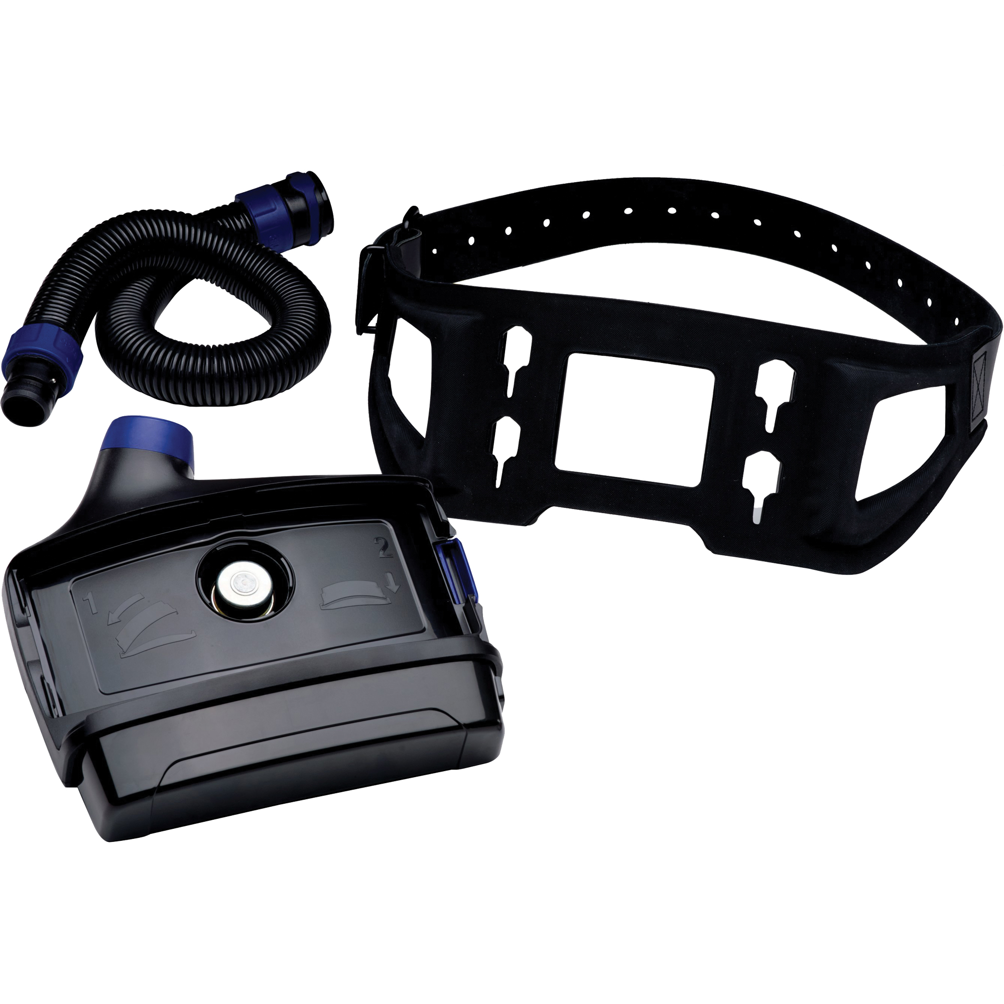 APR motorisé TR-600 de VersafloMC, Pile Lithium-ion