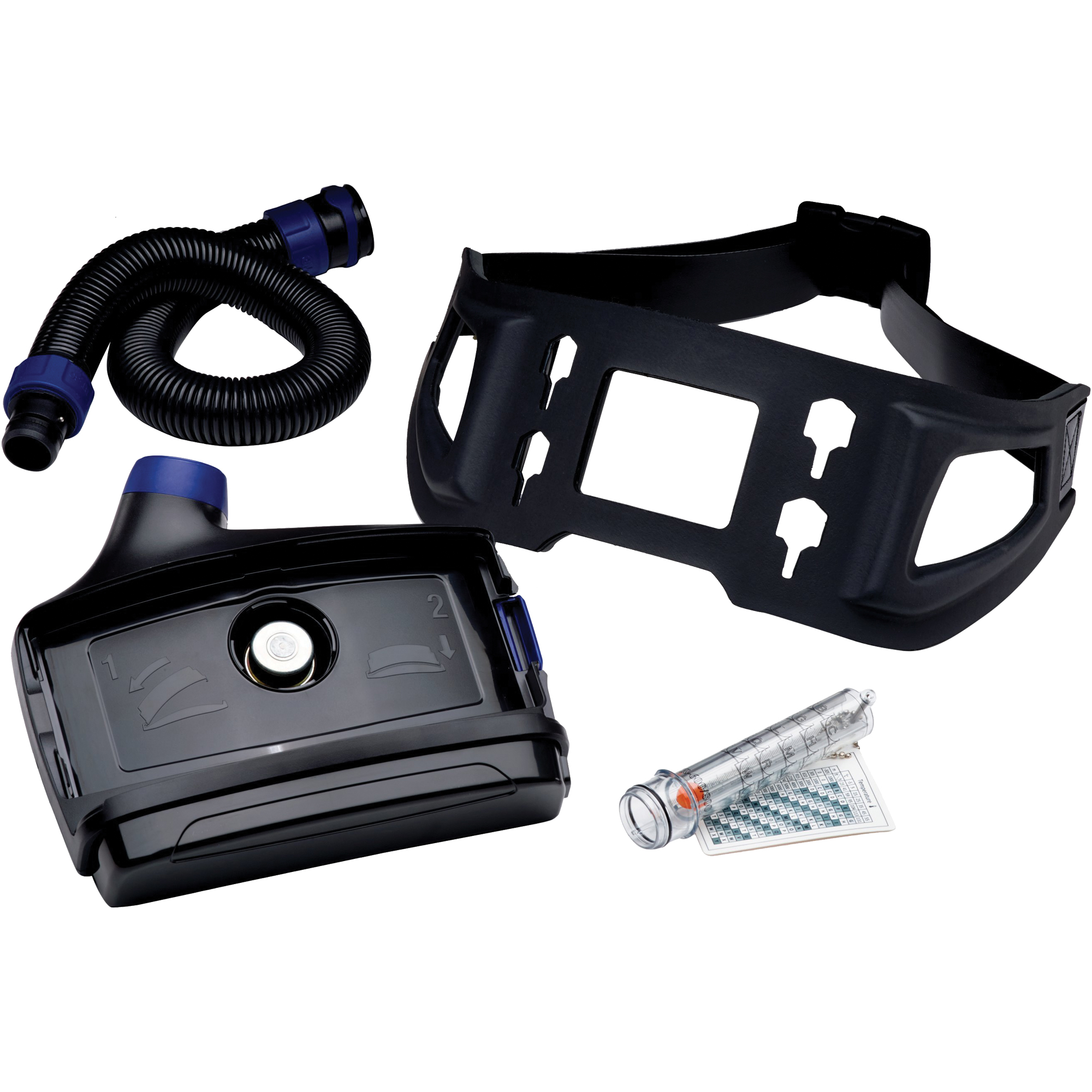 APR motorisé TR-600 de VersafloMC, Pile Lithium-ion