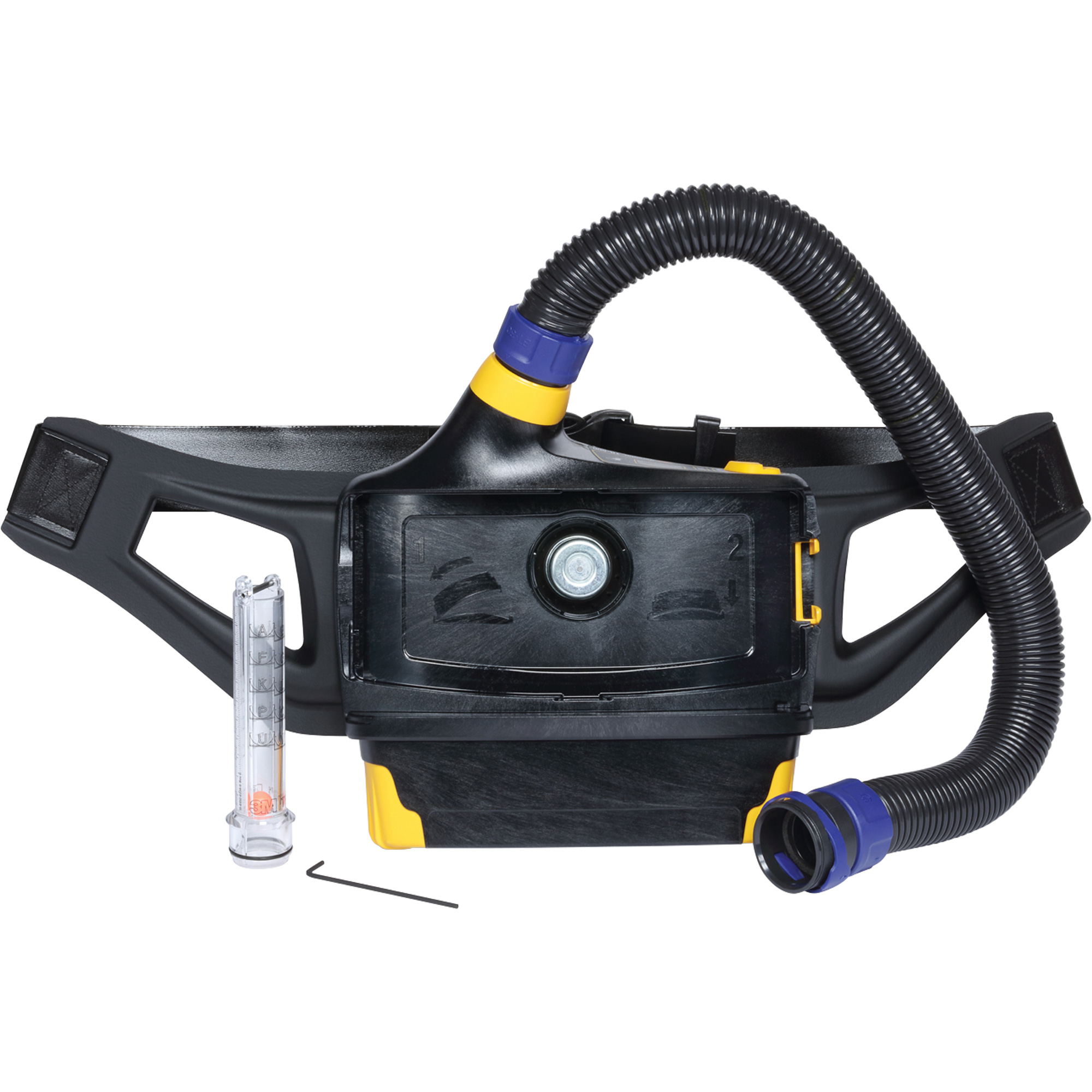 APR motorisé VersafloMC facile à nettoyer, Pile Lithium-ion