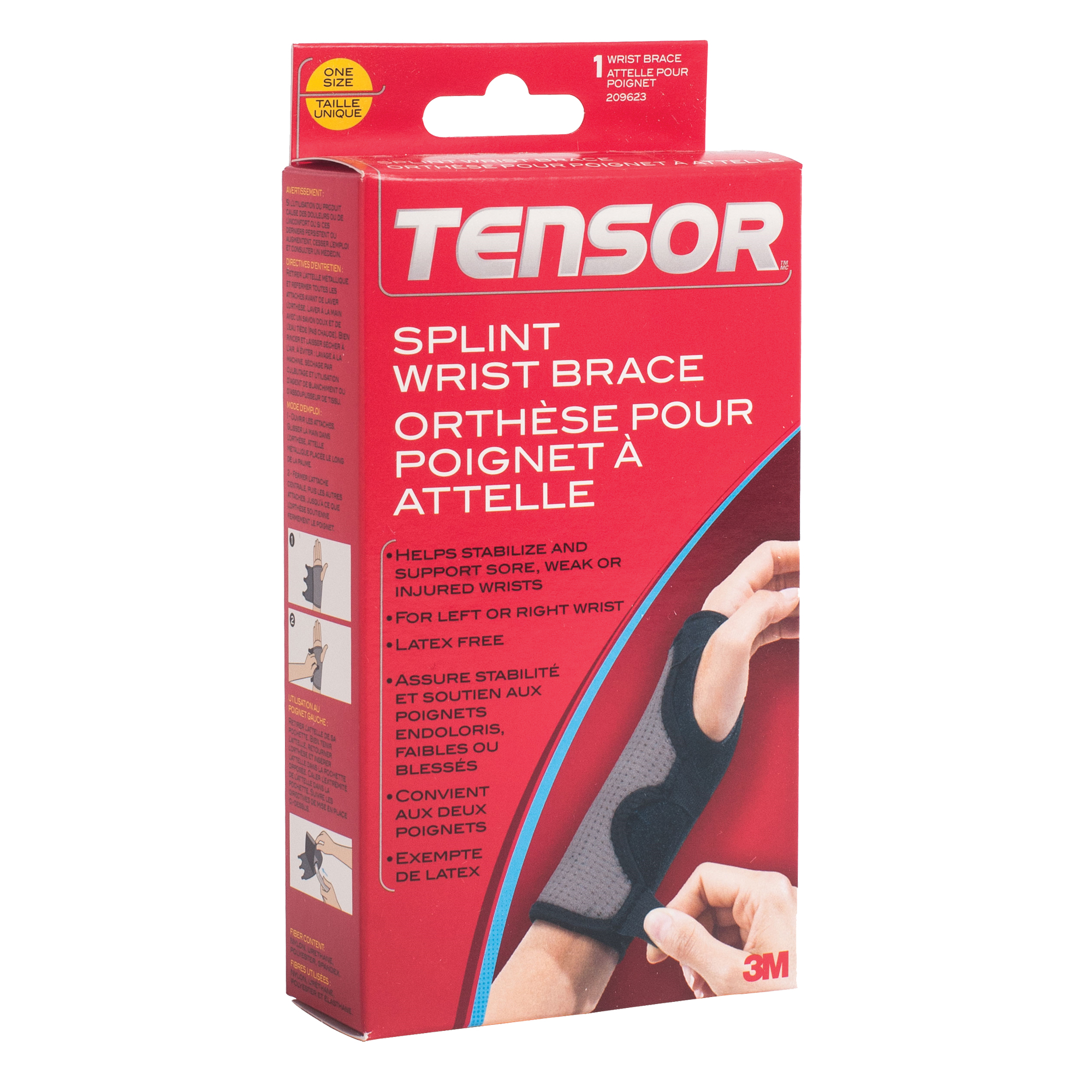 Atelle pour poignet TensorMC, Néoprène, Taille unique
