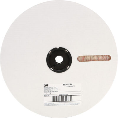 Attache, Boucle, 50 vg x 2", Adhésif, Blanc