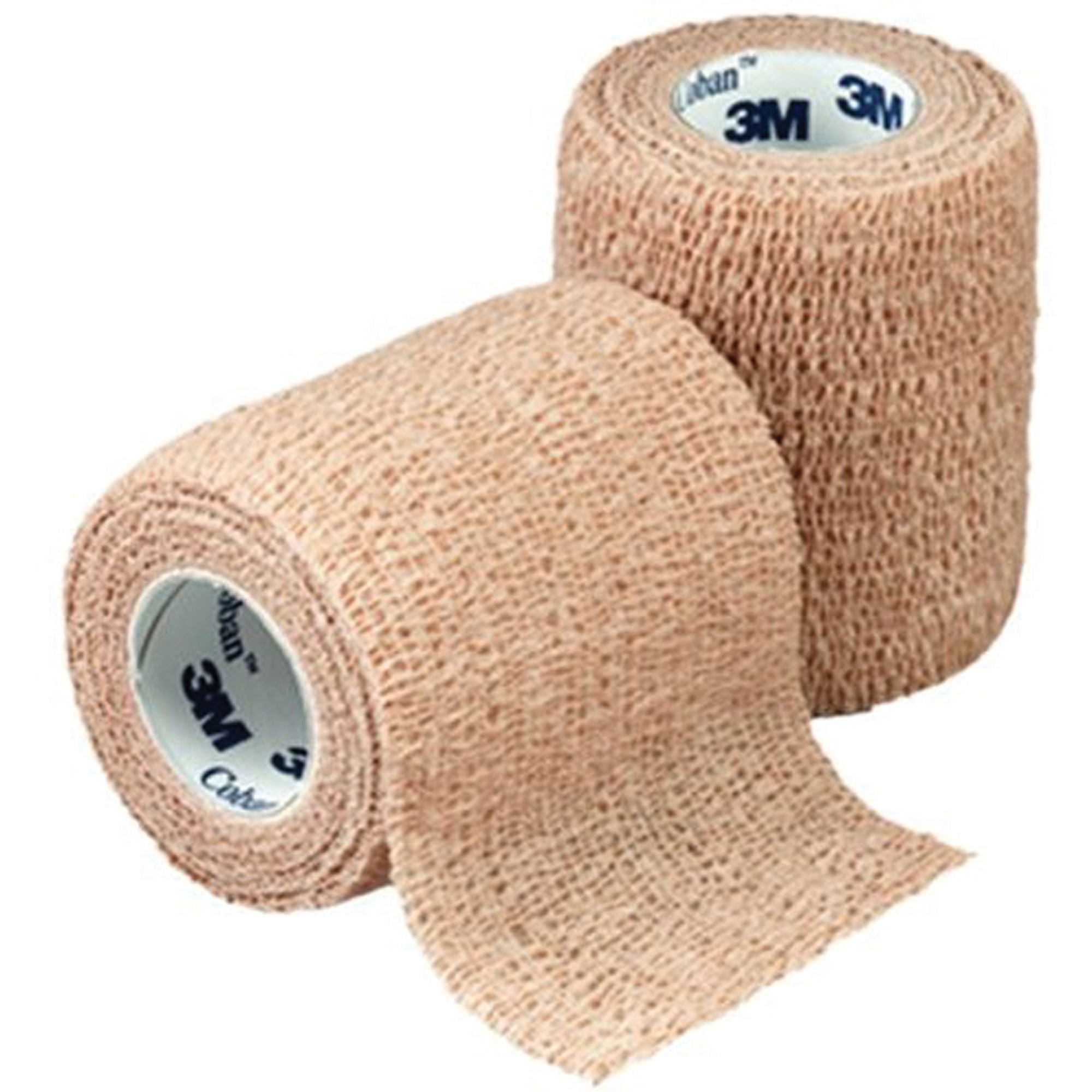 Bandage CobanMC, Couper au besoin lo x 1" la, Classe 1, Auto-adhérent