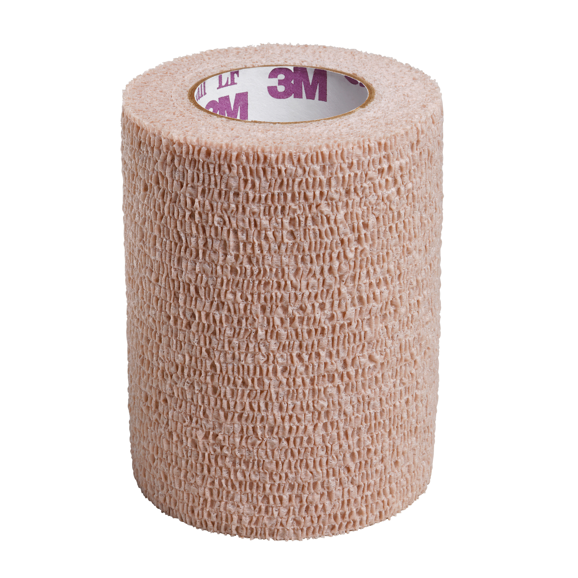 Bandages sans latex CobanMC, Couper au besoin lo x 3" la, Classe 1, Auto-adhérent