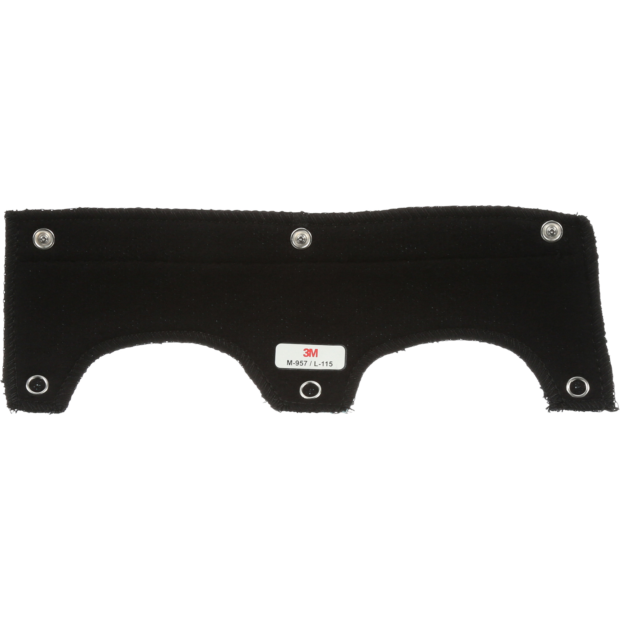Bandeau et tampon frontal confortable VersafloMC