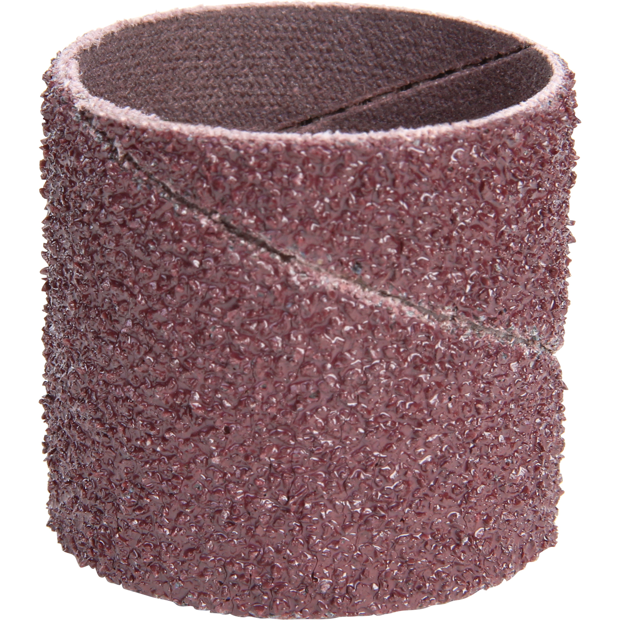 Bandes spirales, 1" x 1-1/2", Oxyde d'aluminium, 60 Grain