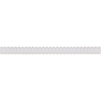 Bâton de colle thermofusible, 5/8" dia x 8" lo, Transparent