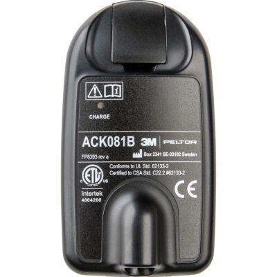 Bloc-pile LI-ION rechargeable PeltorMC