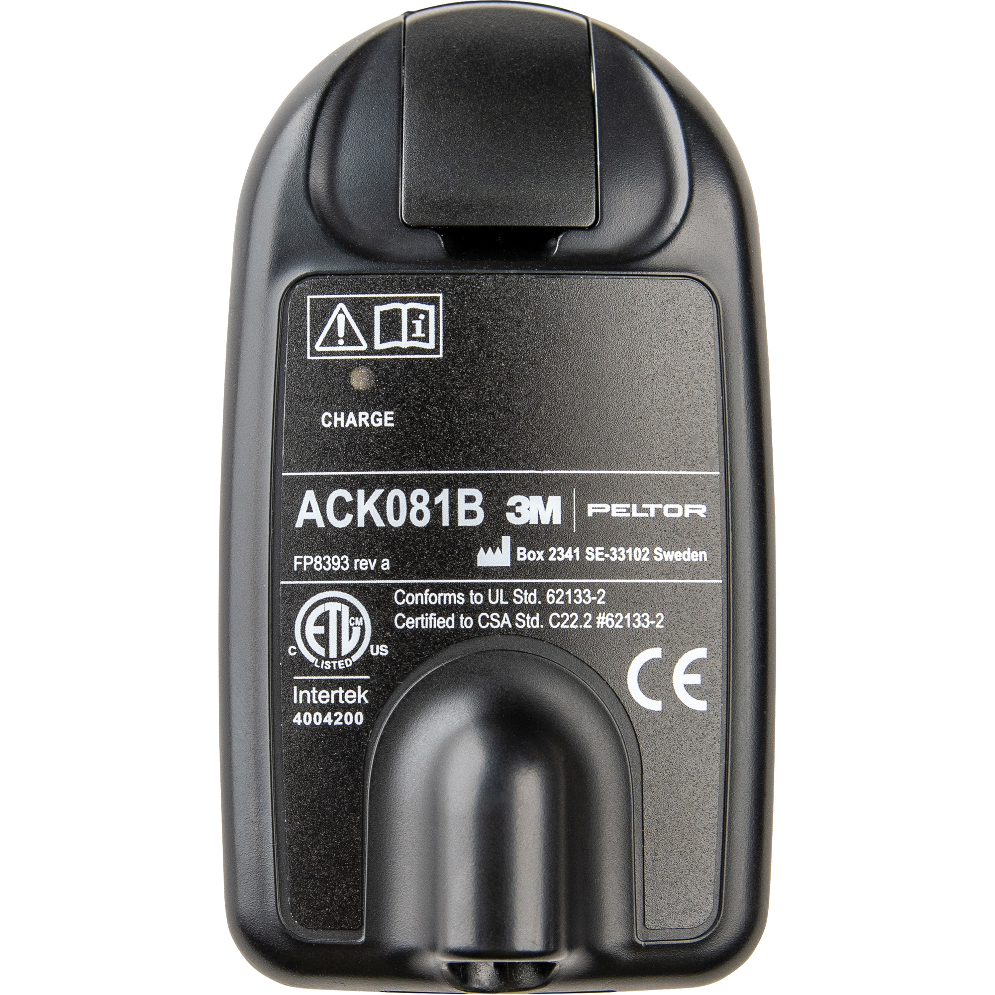 Bloc-pile LI-ION rechargeable PeltorMC