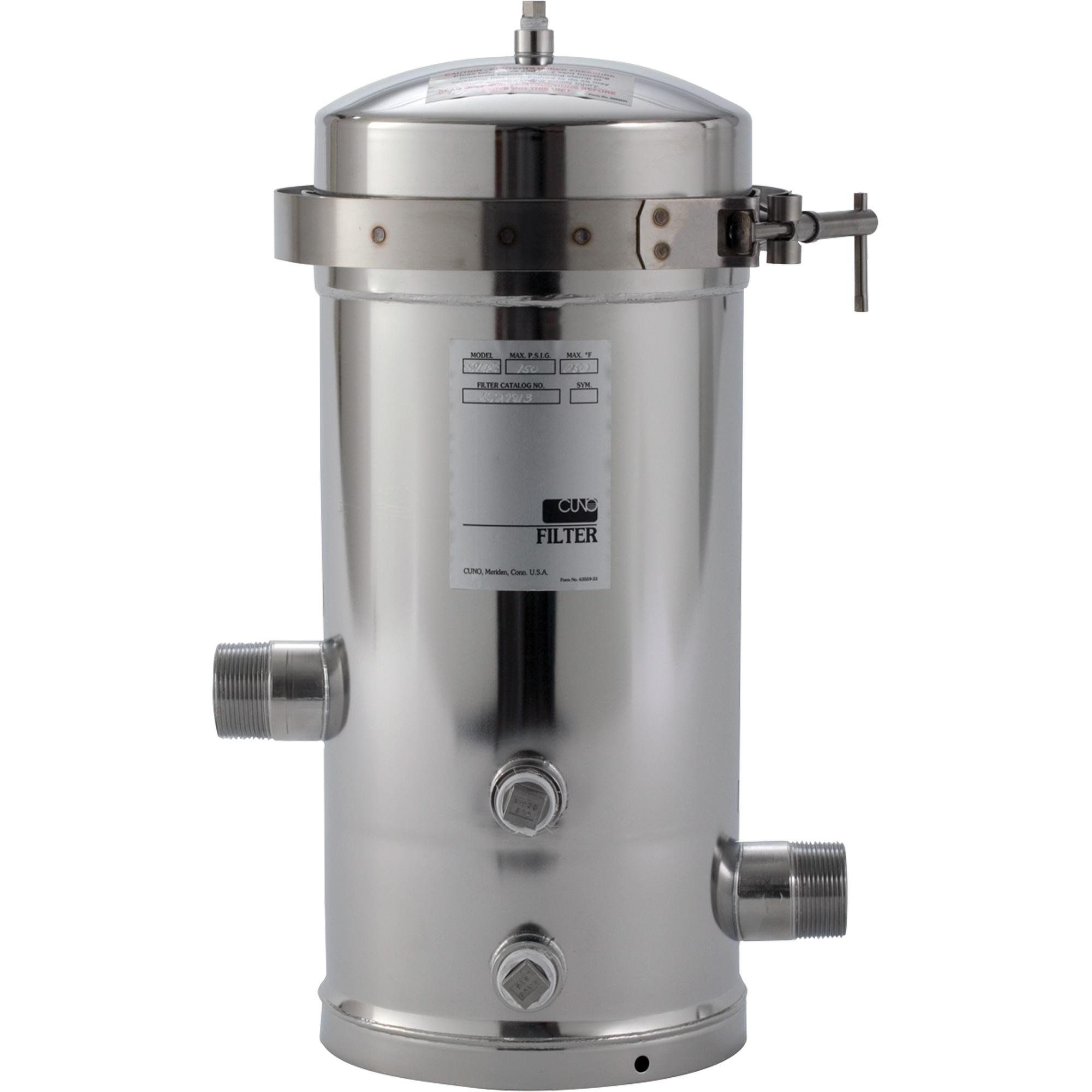 Boîtier de filtre grand diamètre Whole House Aqua-PureMD, Utilize avec Aqua-PureMC série SSEPE