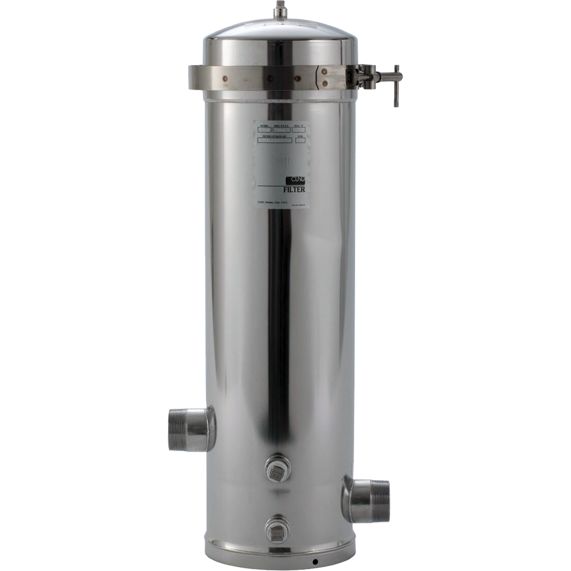 Boîtier de filtre grand diamètre Whole House Aqua-PureMD, Utilize avec Aqua-PureMC série SSEPE
