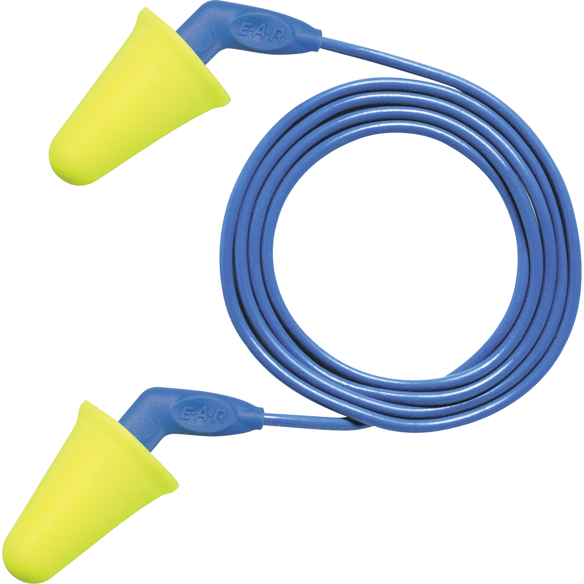 Bouchons d'oreilles à pousser E-A-RMC, Vrac - Sac en poly, Avec cordon