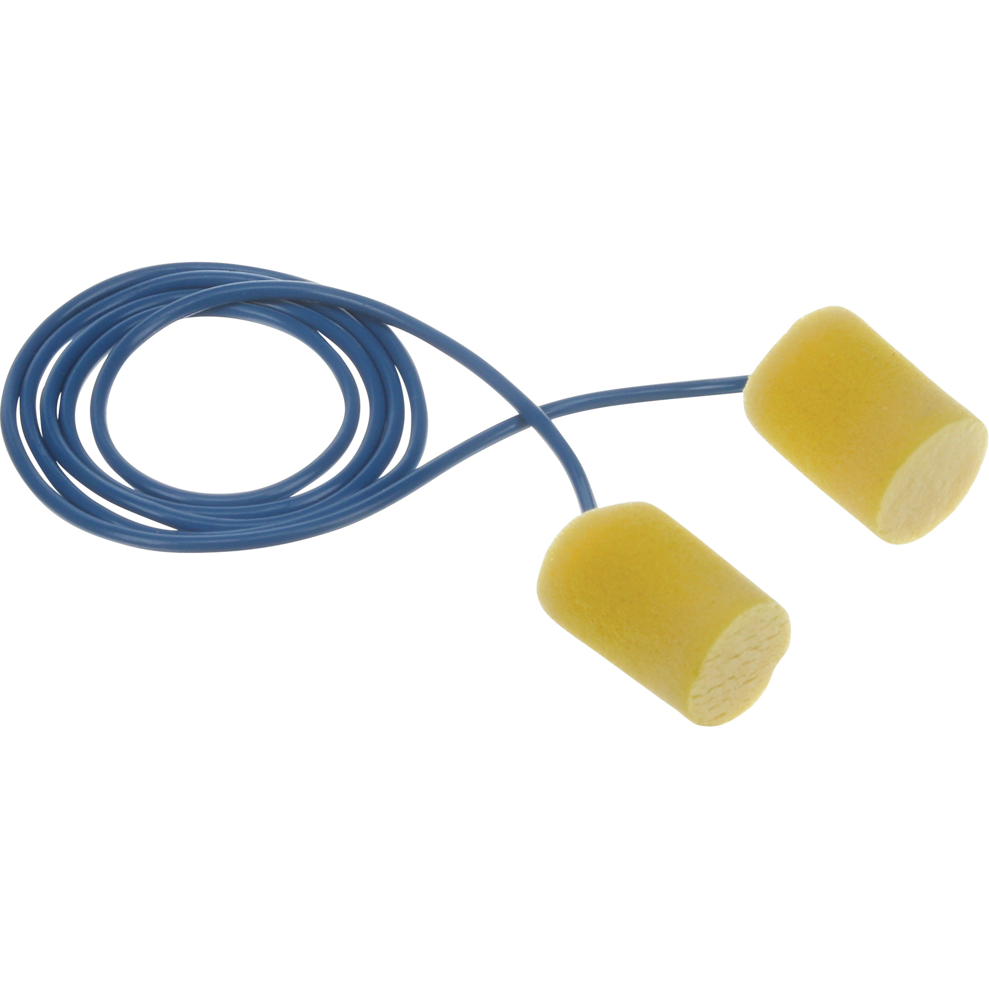 Bouchons d'oreilles classiques E-A-RMC, Vrac - Sac en poly, Avec cordon