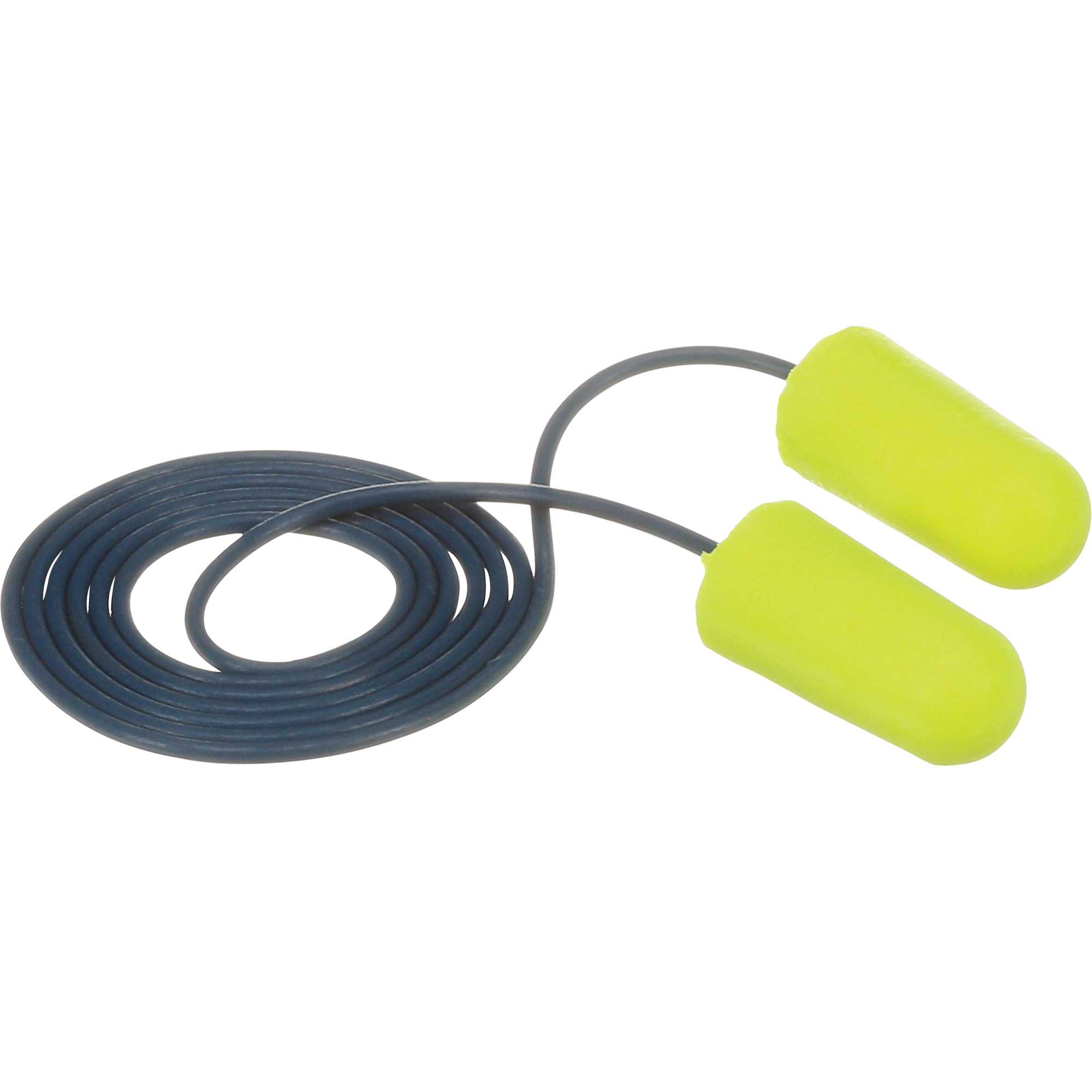 Bouchons d'oreilles détectables E-A-Rsoft, Avec cordon, Régulier, Vrac - Sac en poly, NRR dB 32