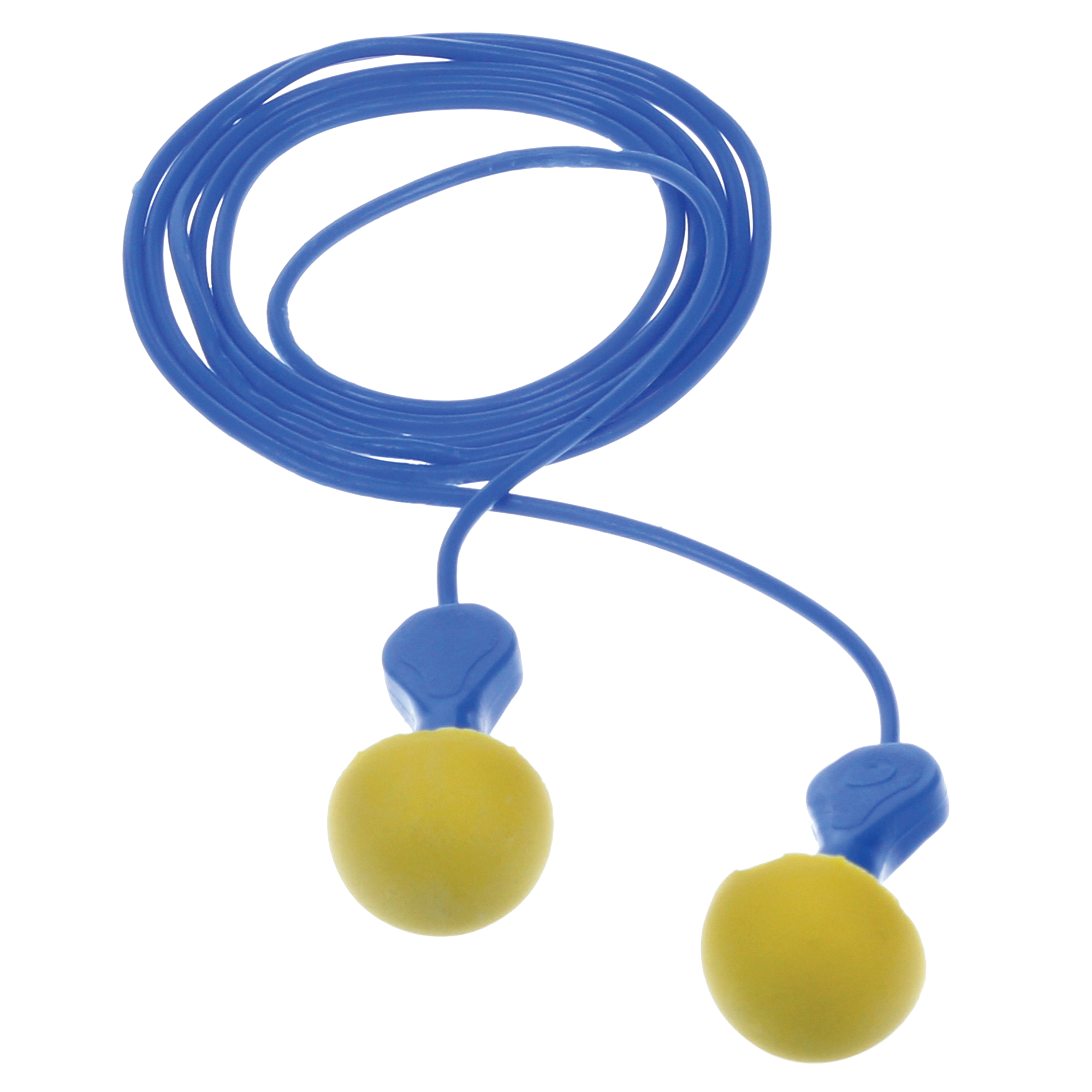 Bouchons d'oreilles détectables E-A-RsoftMC Express Pod, Avec cordon, Régulier, Vrac - Sachet coussin, NRR dB 23